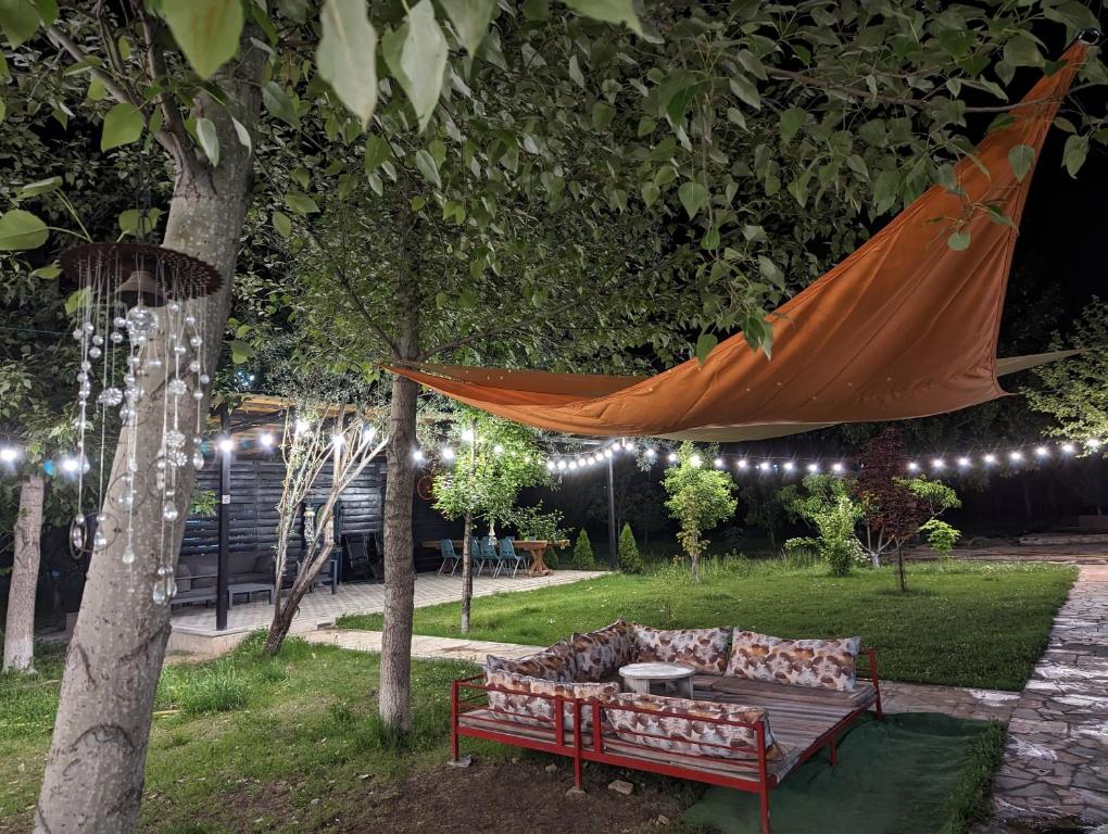 Zahrada ubytování Crossway Camping