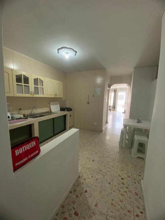Kuchyň nebo kuchyňský kout v ubytování HOSPEDAJE'S HE