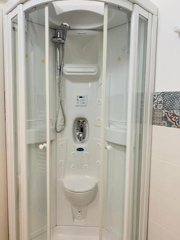 Kúpeľňa v ubytovaní Villa Maresa