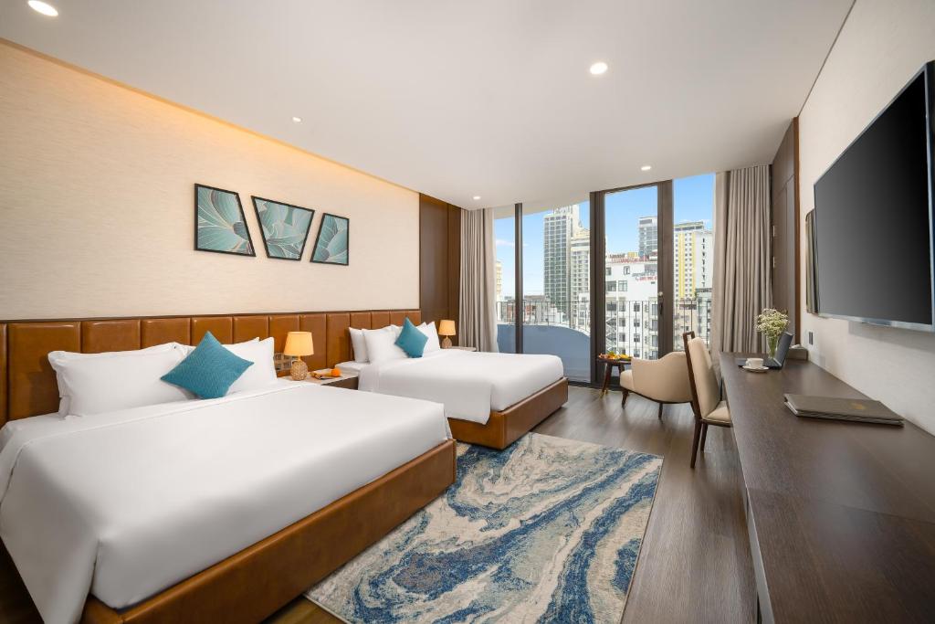 Phòng Executive 3 Người Có Ban Công