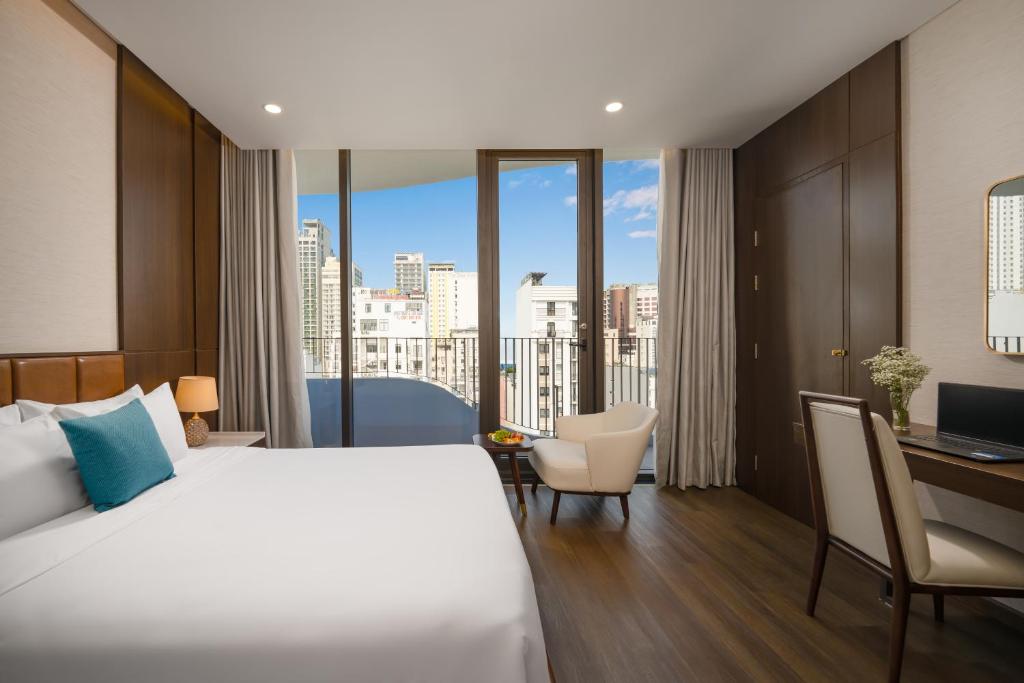 Suite 2 Phòng Ngủ có Ban Công