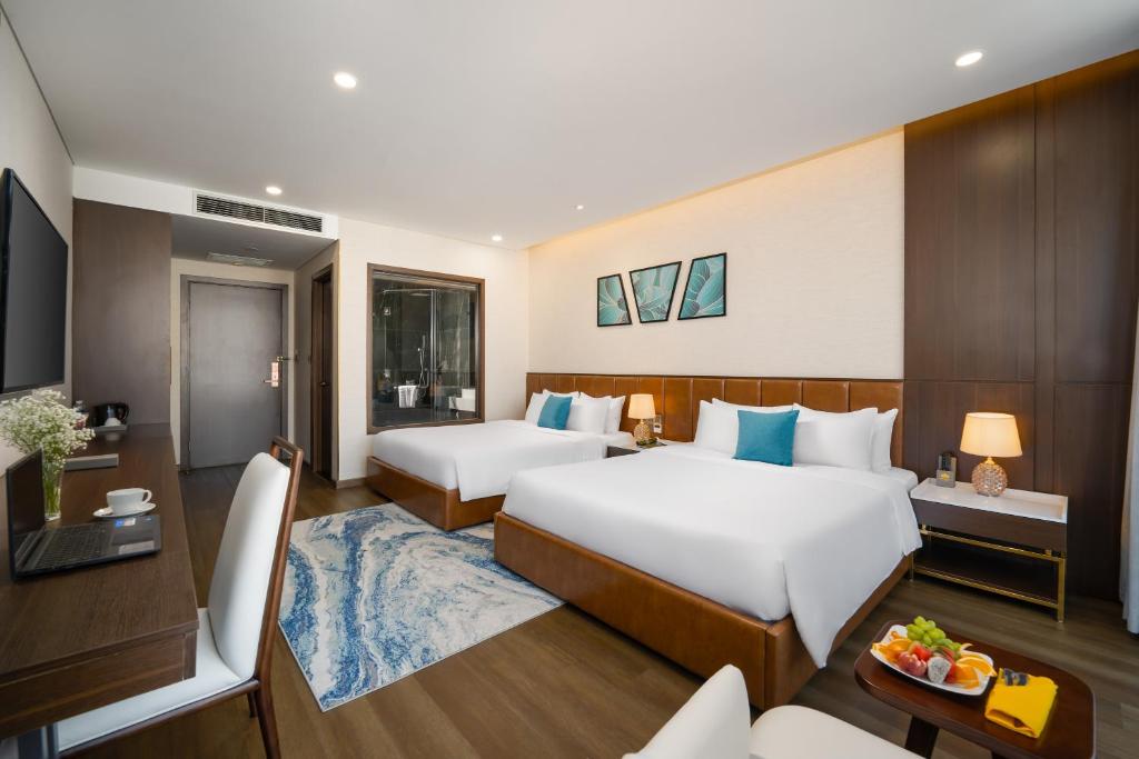 Suite 2 Phòng Ngủ có Ban Công