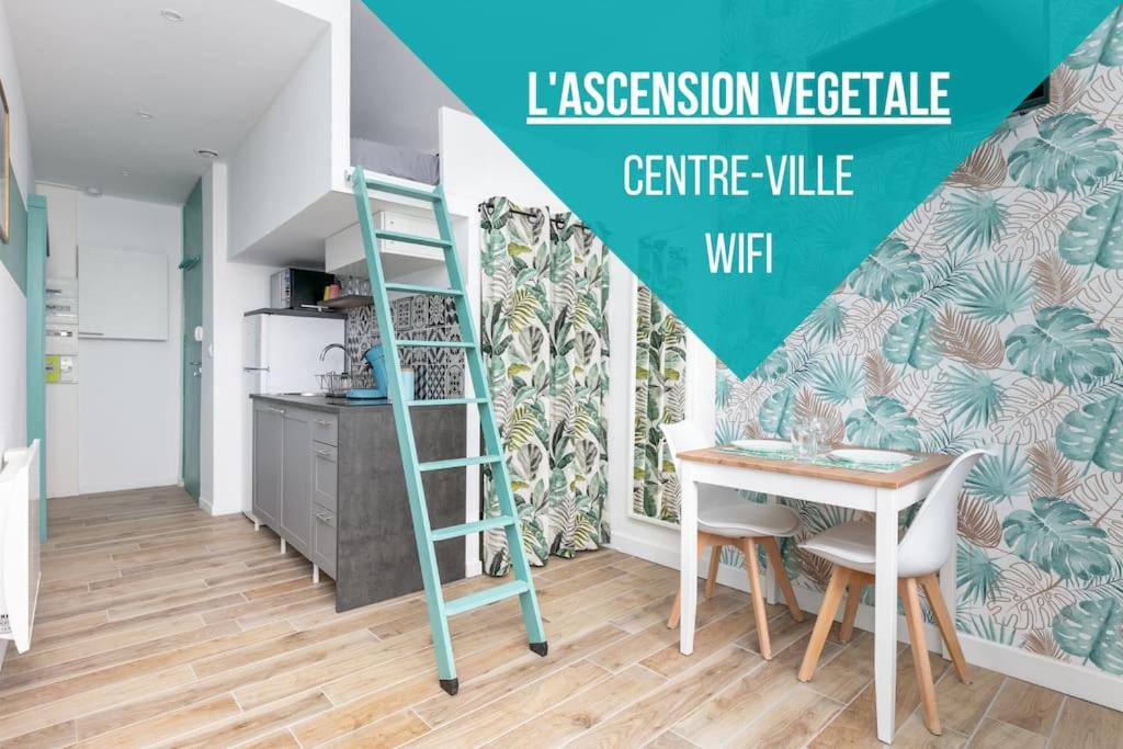 Fotografie z fotogalerie ubytování L'Ascension Végétale v destinaci Brest