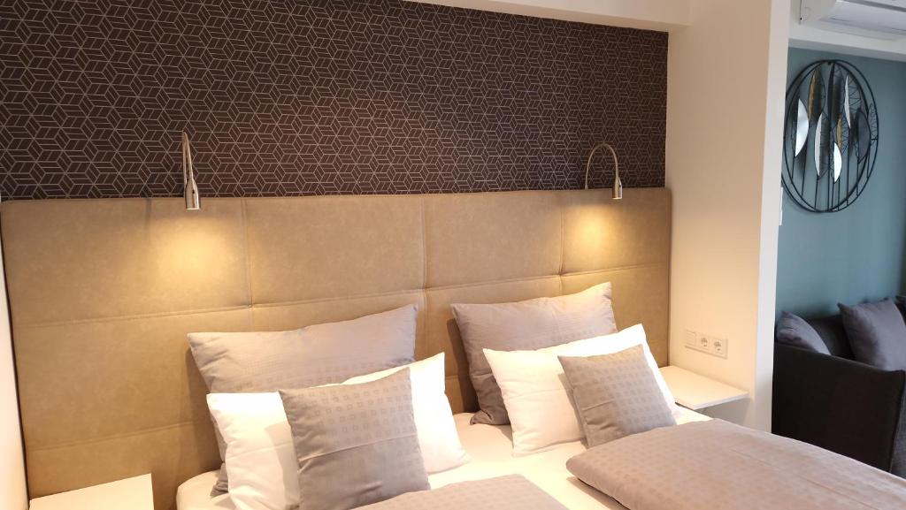 En eller flere senge i et værelse på Wörthersee - Apartment 44