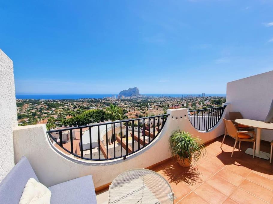 Flamingo Apartment Imperial Park Sea View, 6 Pools, Terrace, Calpe