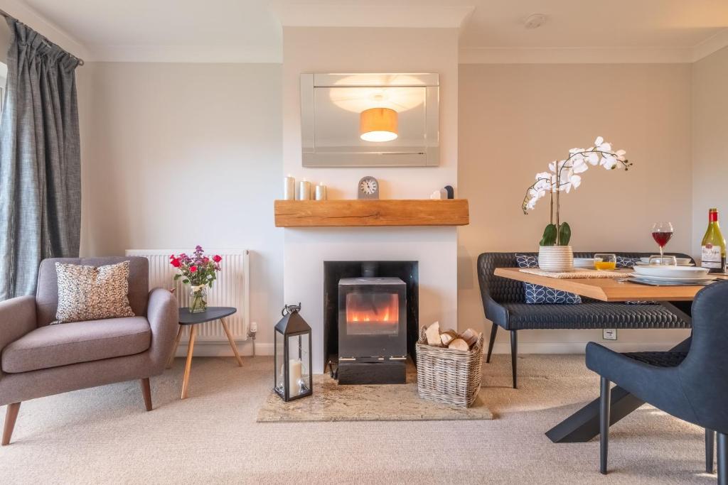 Istumisnurk majutusasutuses Beachcomber