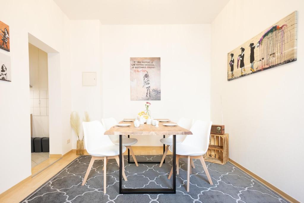Fotografie z fotogalerie ubytování Ko-Living Space an der Oper - Street Art Design Apartments v destinaci Halle