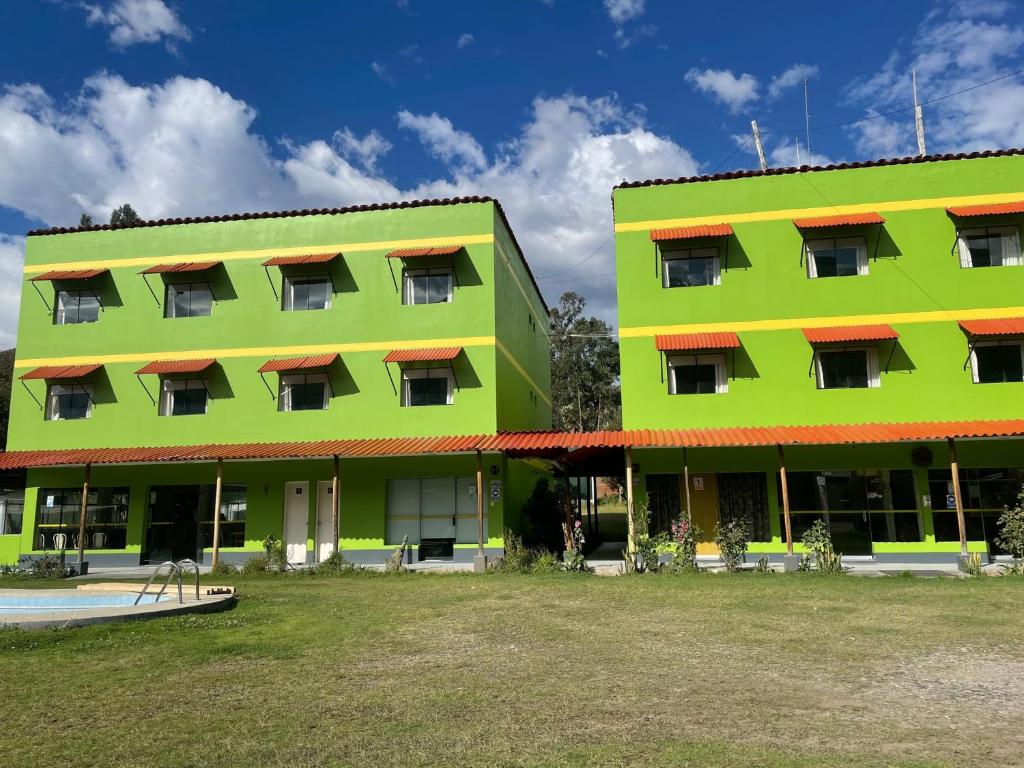 Budova, kde se hotel nachází