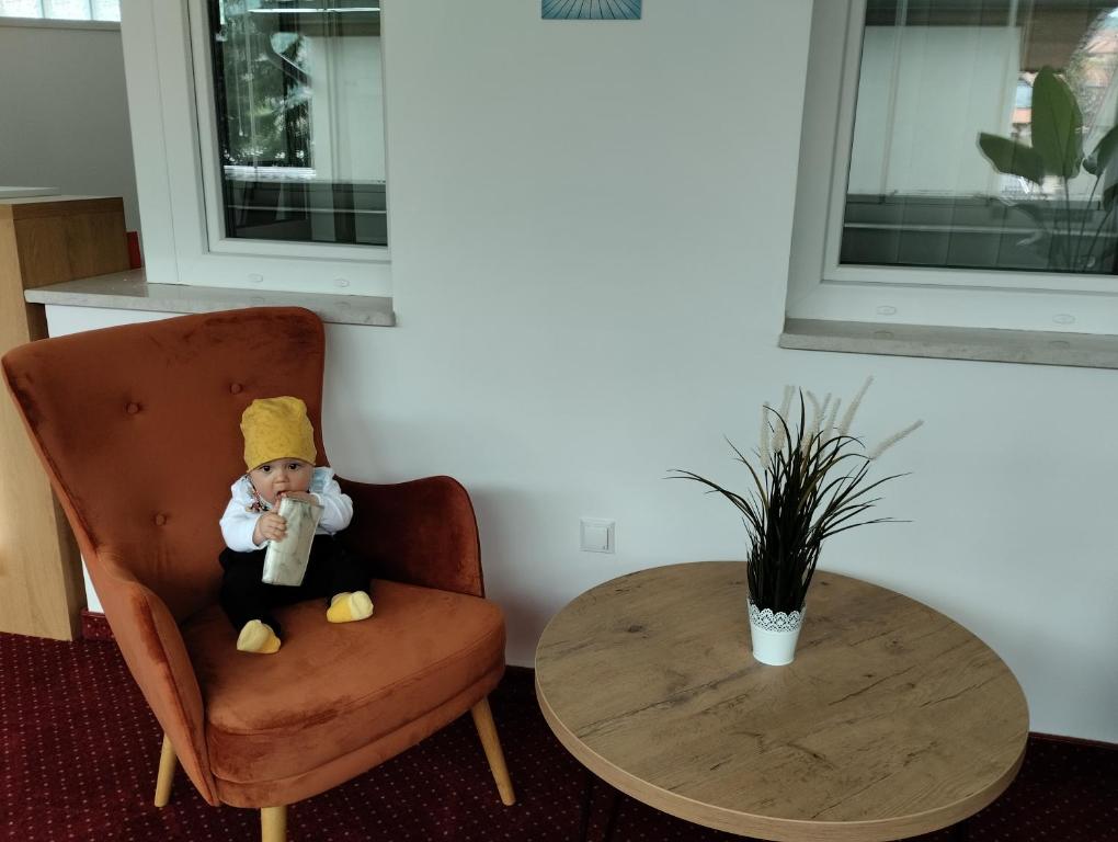 Posezení v ubytování Residence Mahala