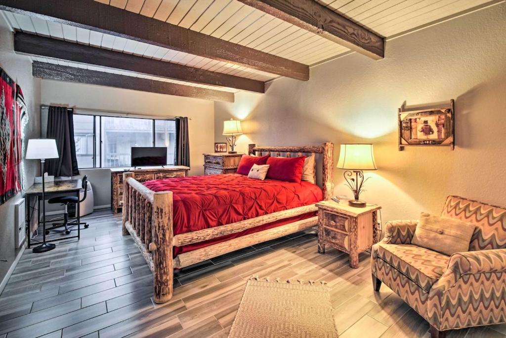 Apartment W Tranquil Surroundings!, Indian Pine Updated 2024