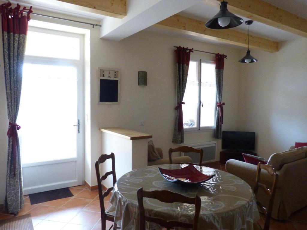 Posezení v ubytování Gîte du Pagoulin - Chambres d'hôtes