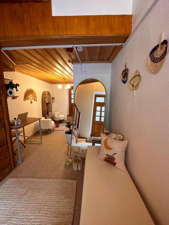 Posezení v ubytování Hanole Guest House