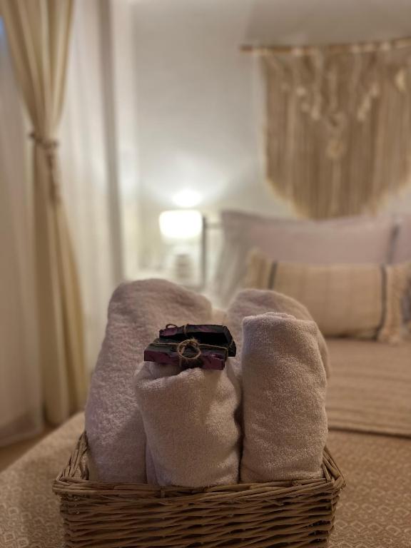 Postel nebo postele na pokoji v ubytování Hanole Guest House