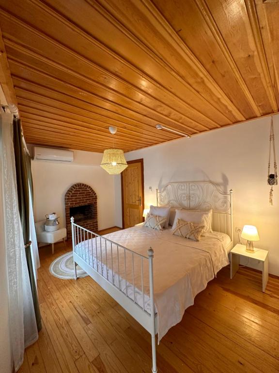 Postel nebo postele na pokoji v ubytování Hanole Guest House