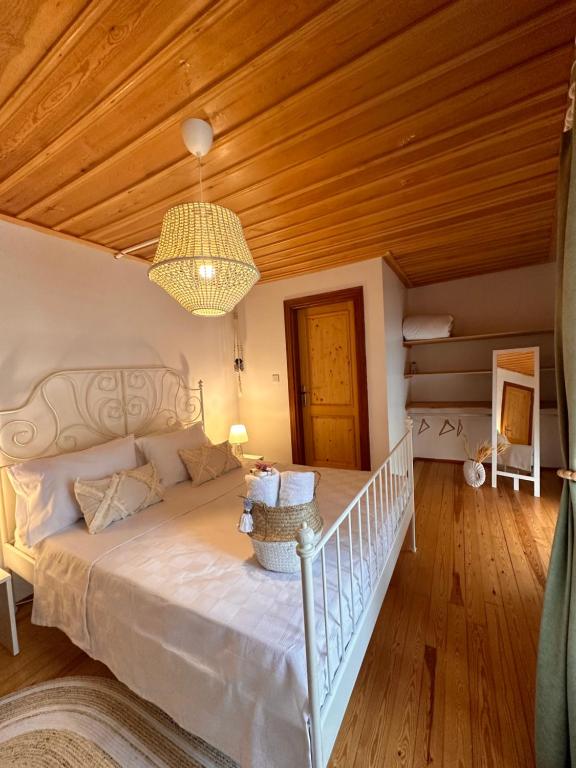 Postel nebo postele na pokoji v ubytování Hanole Guest House
