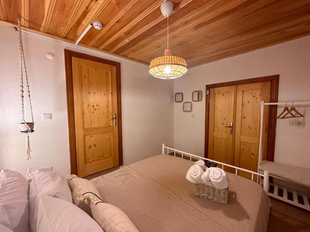 Postel nebo postele na pokoji v ubytování Hanole Guest House