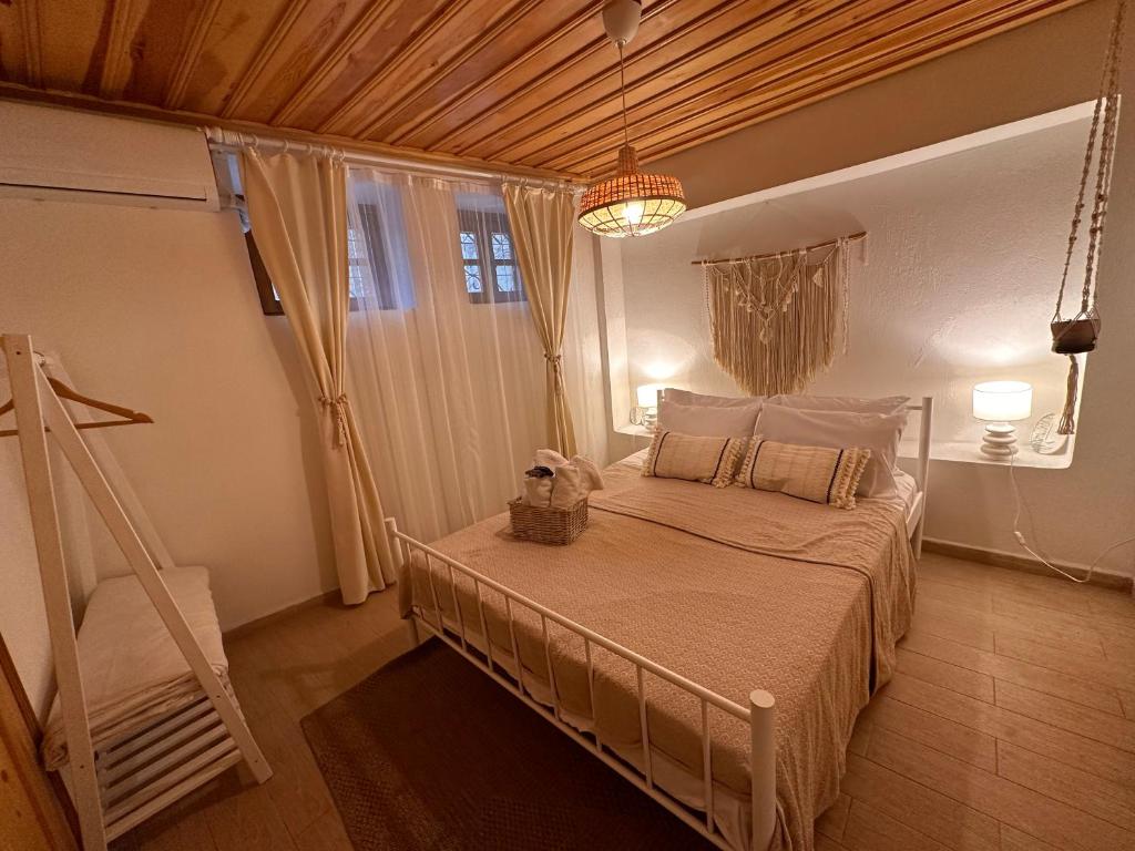 Postel nebo postele na pokoji v ubytování Hanole Guest House