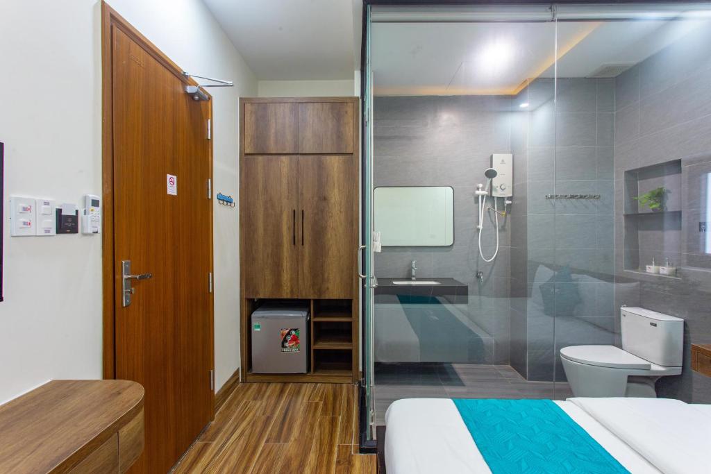 Koupelna v ubytování Le House Hotel and Studio