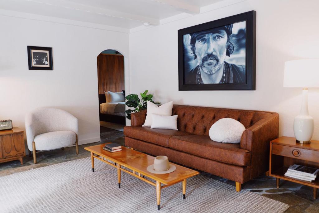 Posezení v ubytování Villa Royale