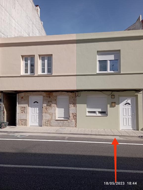 Fotografia z galérie ubytovania Casa con bonitas vistas al mar v destinácii Boiro