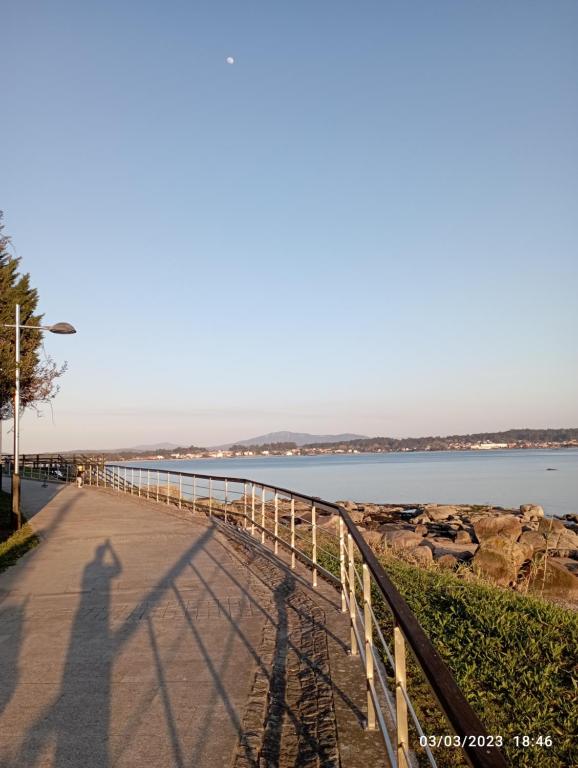 Fotografia z galérie ubytovania Casa con bonitas vistas al mar v destinácii Boiro