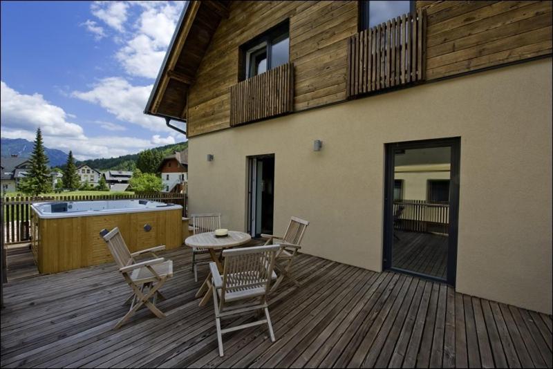 Balkón nebo terasa v ubytování House Neza