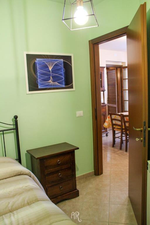 Postel nebo postele na pokoji v ubytování PICCI HOUSE