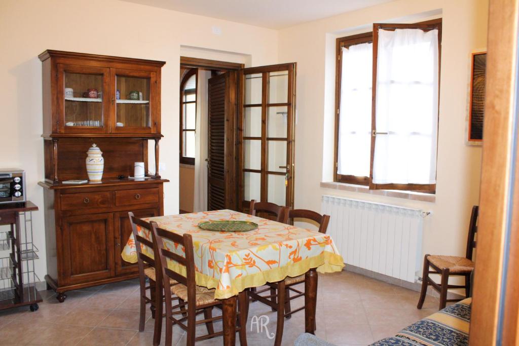 Kuchyň nebo kuchyňský kout v ubytování PICCI HOUSE