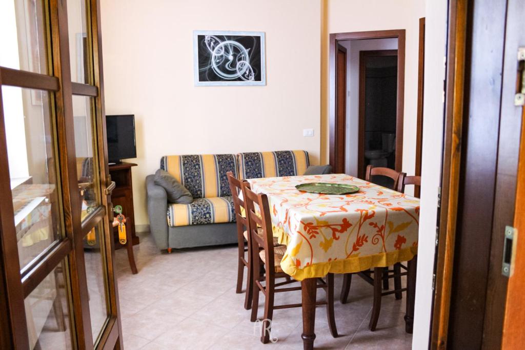 Posezení v ubytování PICCI HOUSE