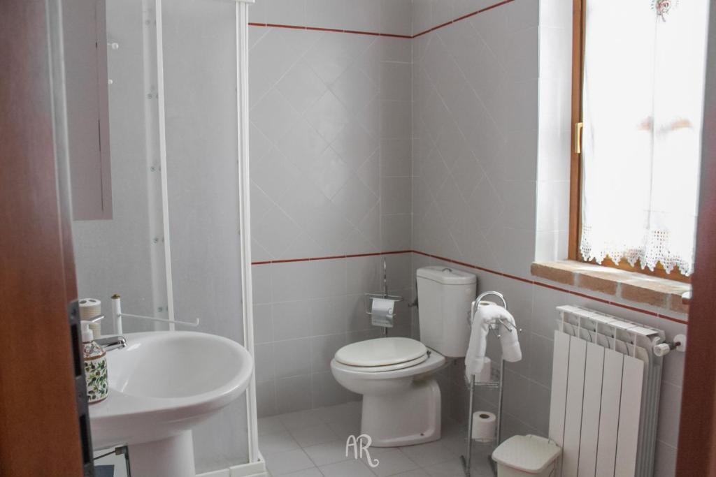 Koupelna v ubytování PICCI HOUSE
