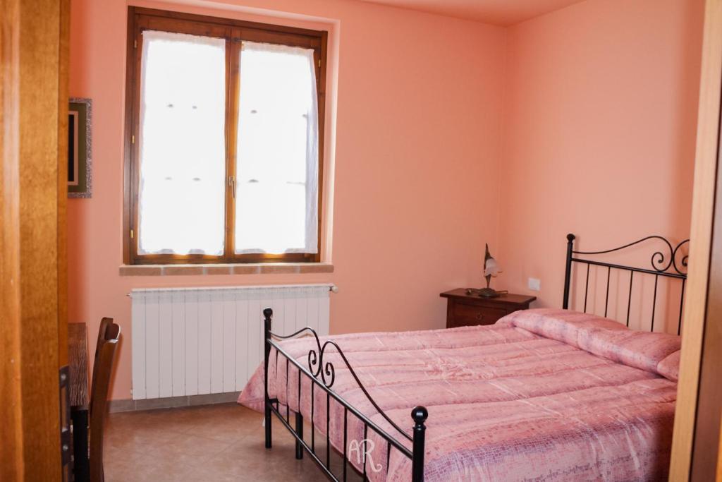 Postel nebo postele na pokoji v ubytování PICCI HOUSE