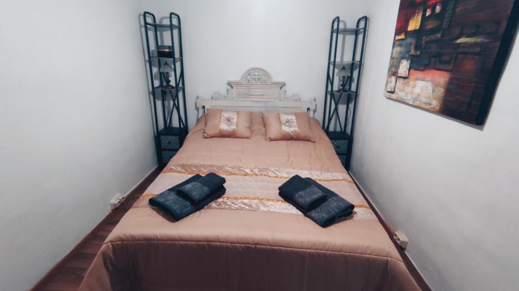 Postel nebo postele na pokoji v ubytování Apartament Picasso