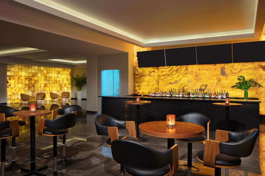Zona de estar de Dreams Sands Cancun Resort & Spa