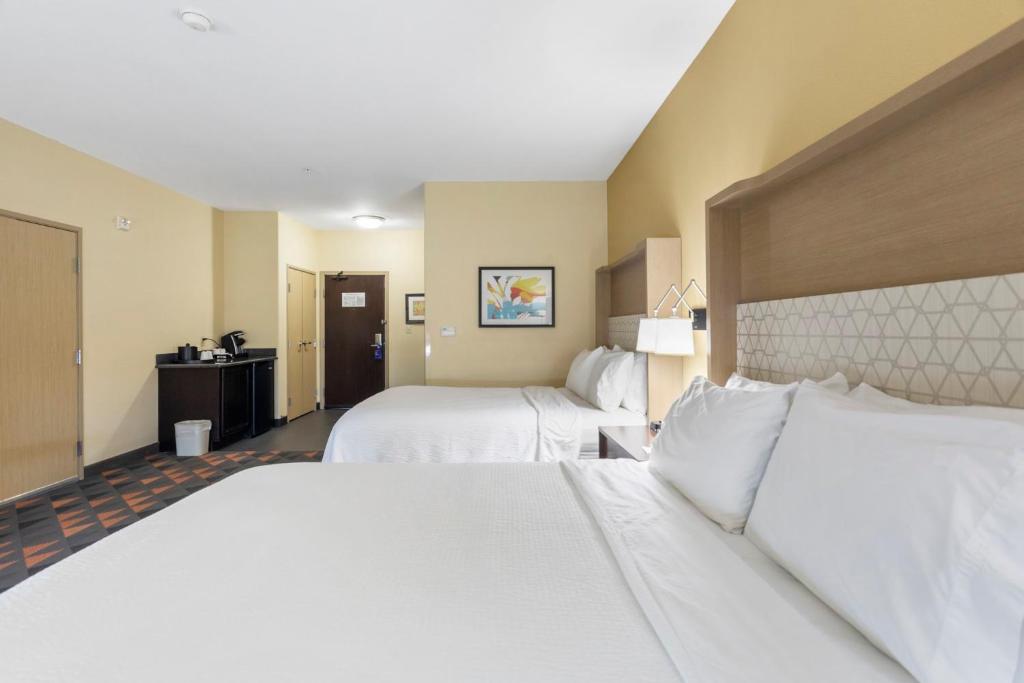 Holiday Inn Hotel & Suites Waco Northwest, an IHG Hotel - Standaardkamer Met Twee Queensize Bedden