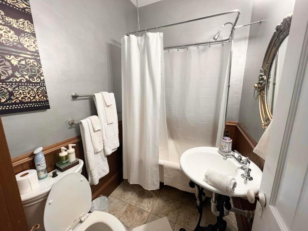 1001 Nights Historic Bed and Breakfast Adults Only - Tweepersoonskamer Met Een Eigen Buitenbadkamer