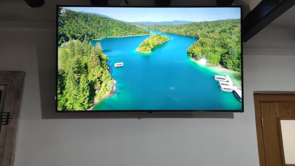 Příroda nedaleko apartmánu