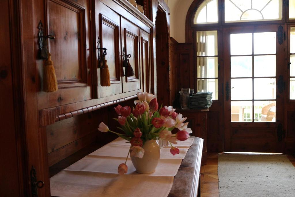 Posezení v ubytování Hotel Seeschlößl Velden