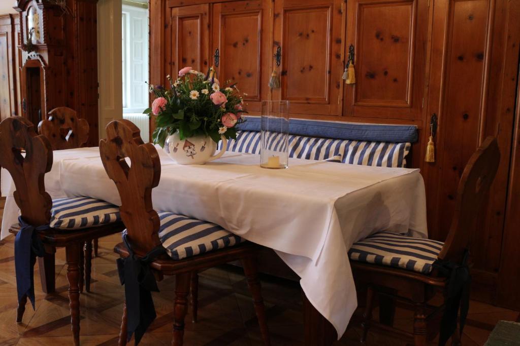 Posezení v ubytování Hotel Seeschlößl Velden