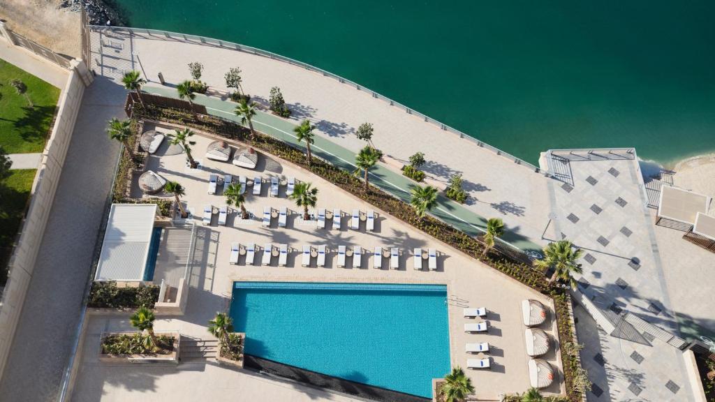 Bassein majutusasutuses InterContinental Residences Abu Dhabi by IHG või selle lähedal