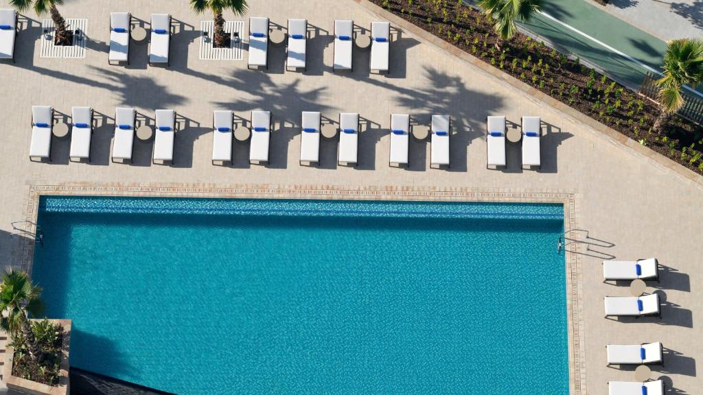 Bassein majutusasutuses InterContinental Residences Abu Dhabi by IHG või selle lähedal