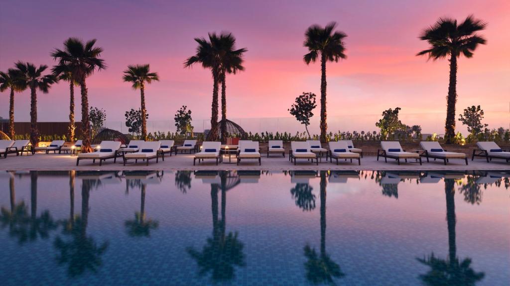 Bassein majutusasutuses InterContinental Residences Abu Dhabi by IHG või selle lähedal