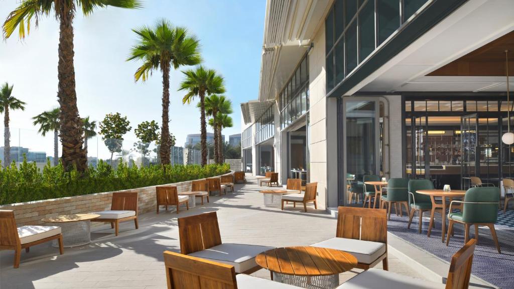 Restoran või mõni muu söögikoht majutusasutuses InterContinental Residences Abu Dhabi by IHG