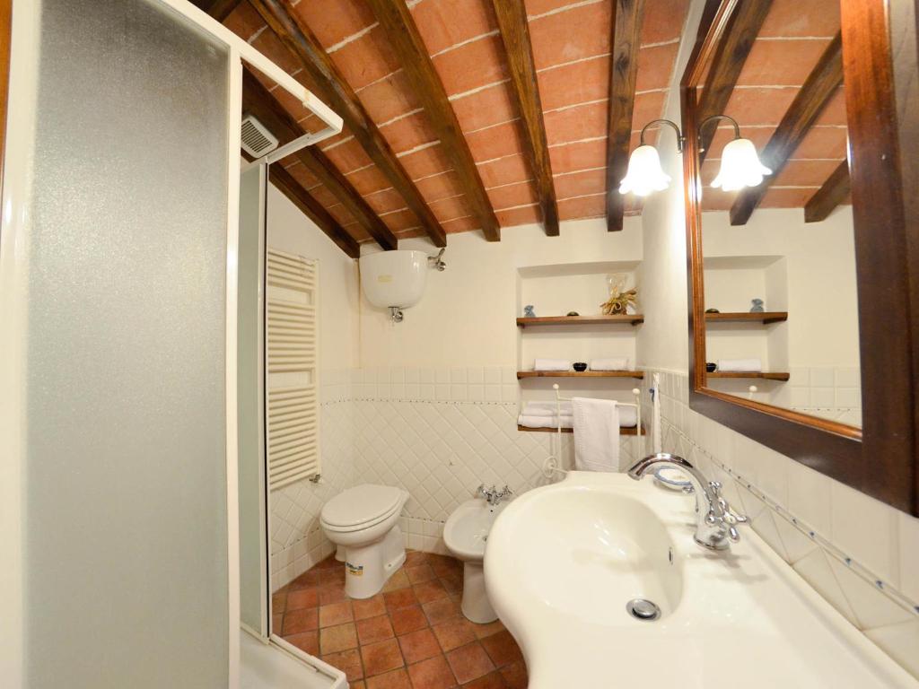Kúpeľňa v ubytovaní Casa Ambra