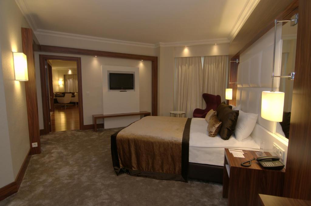 Ikbal Thermal Hotel & Spa Afyon - King Suite