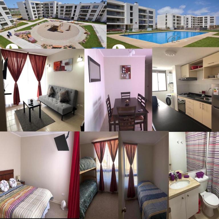 Apartment Cómodo departamento en La Serena, Chile