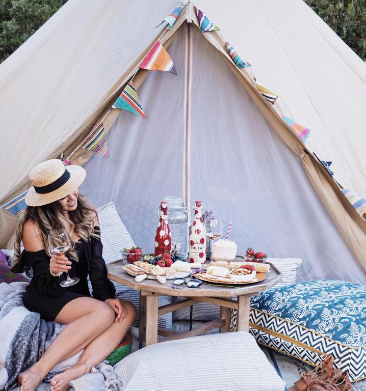 Hosté ubytování Iluka Retreat Glamping Village