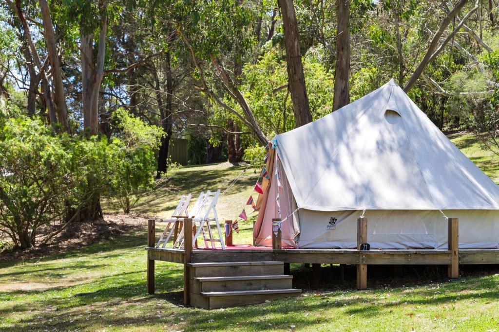 Zahrada ubytování Iluka Retreat Glamping Village