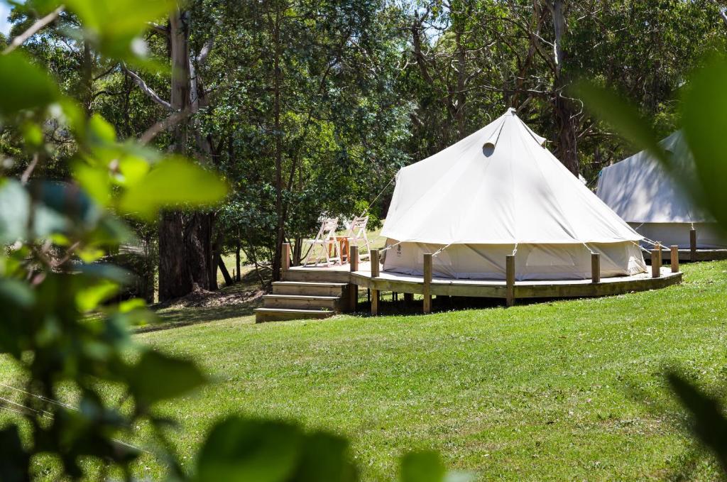 Zahrada ubytování Iluka Retreat Glamping Village