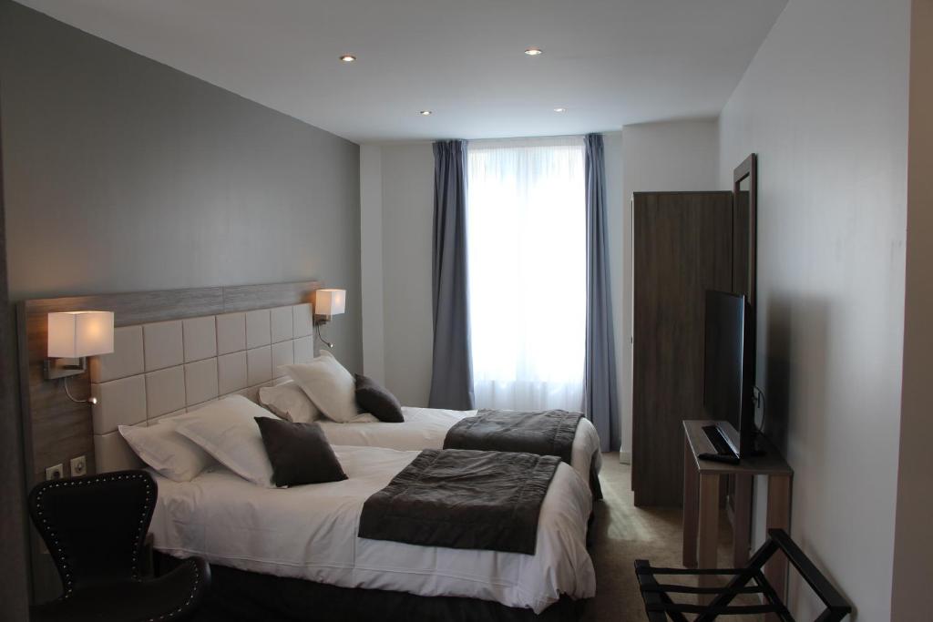 Hôtel L'Esturgeon - Standard Twin Room