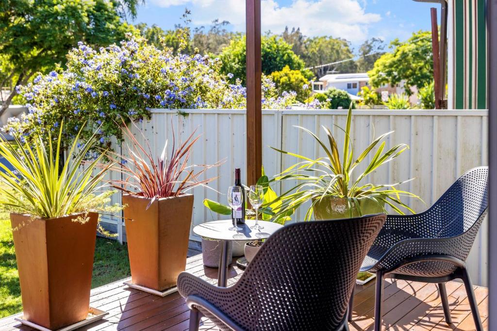 Giardino di Taylors Beach Cottage